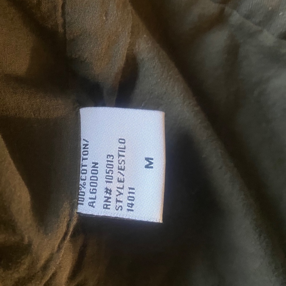 Unit Military Style Utility Jacket Size M - Picture 8 of 8